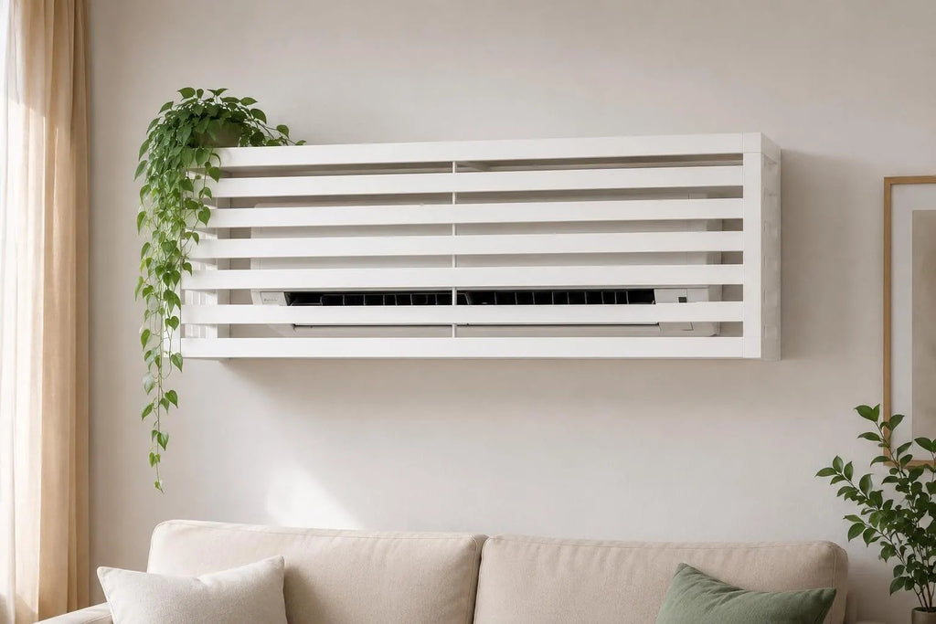 Handmade Wooden Air Conditioner Cover