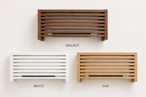 Handmade Wooden Air Conditioner Cover – Extended Side Panels