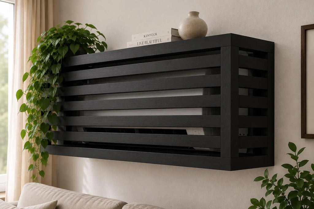 Handmade Wooden Air Conditioner Cover